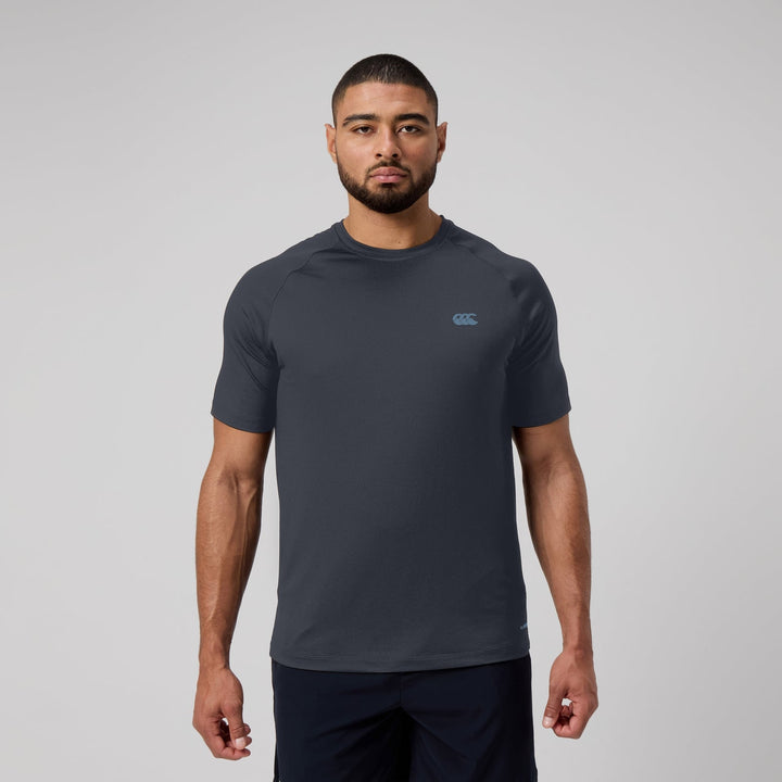 Canterbury Men’s Tempo+ Training T-Shirt Navy