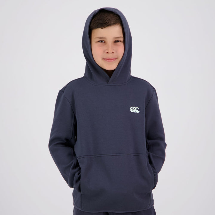 Canterbury Junior Unisex Tempo Hoodie Navy