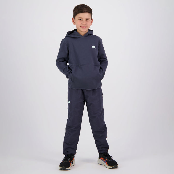 Canterbury Junior Unisex Tempo Hoodie Navy