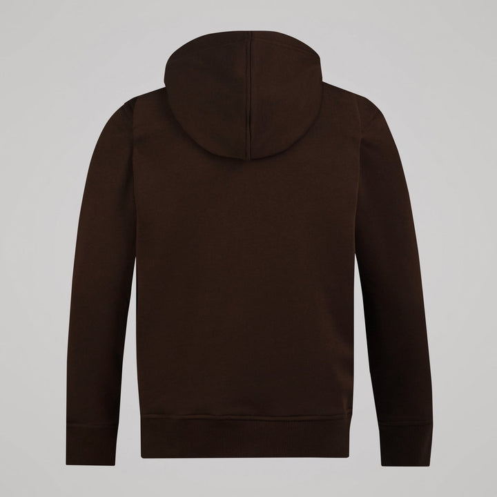 Canterbury Junior Unisex Uglies Hoodie Brown