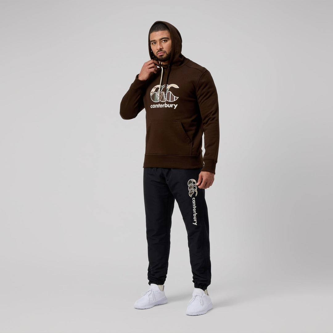 Canterbury Men’s Uglies Hoodie Brown