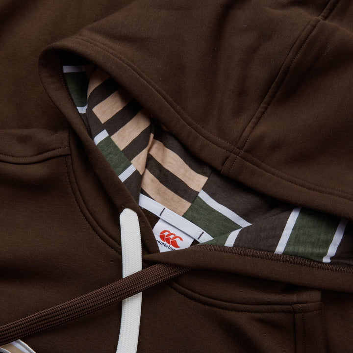 Canterbury Men’s Uglies Hoodie Brown