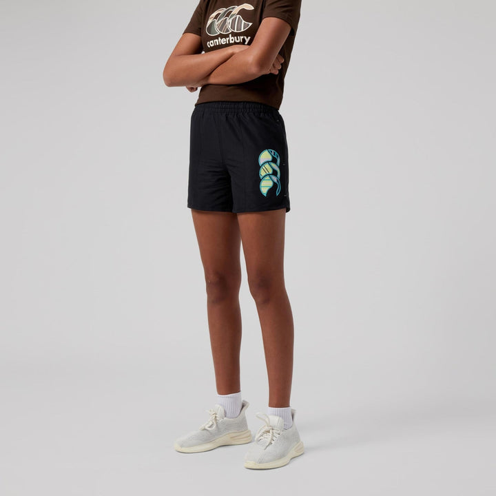Canterbury Junior Uglies Tactic Short Black
