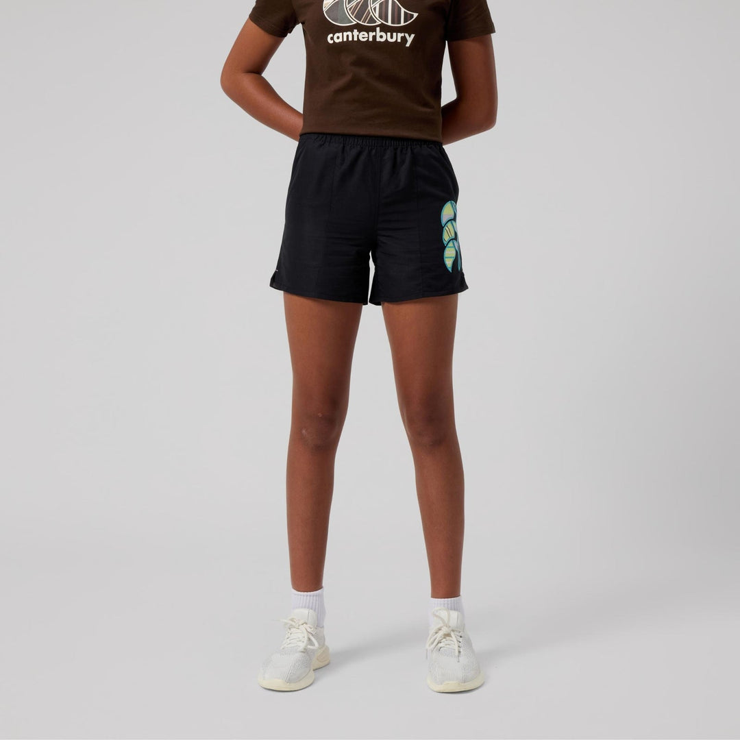 Canterbury Junior Uglies Tactic Short Black