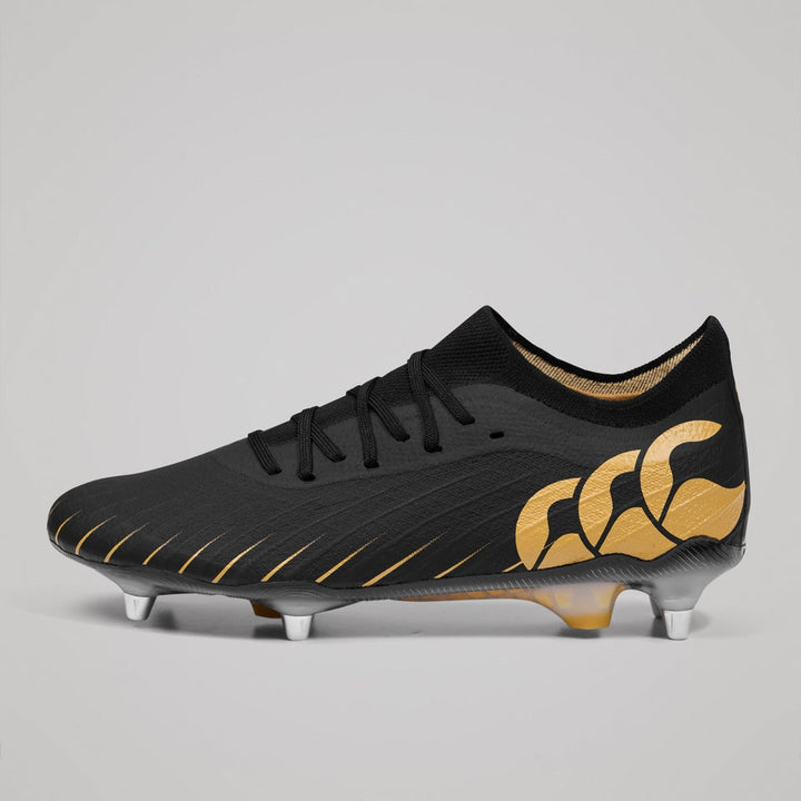 Canterbury Speed Falcon Elite SG Rugby Boots Black