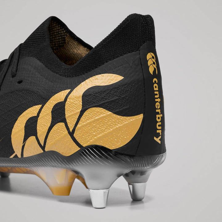 Canterbury Speed Falcon Elite SG Rugby Boots Black