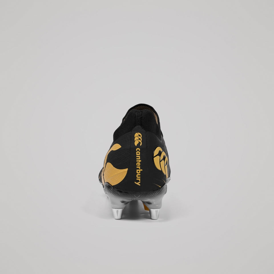 Canterbury Speed Falcon Elite SG Rugby Boots Black