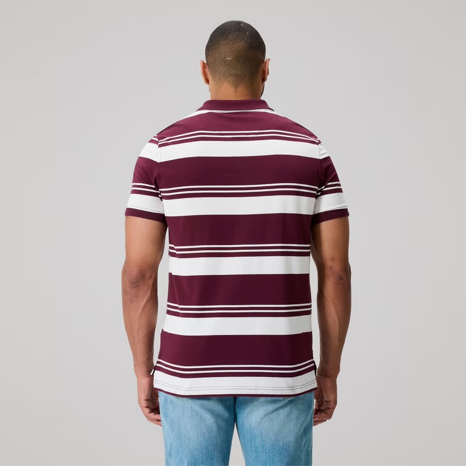Canterbury Fundamentals Engineered Stripe Polo Men