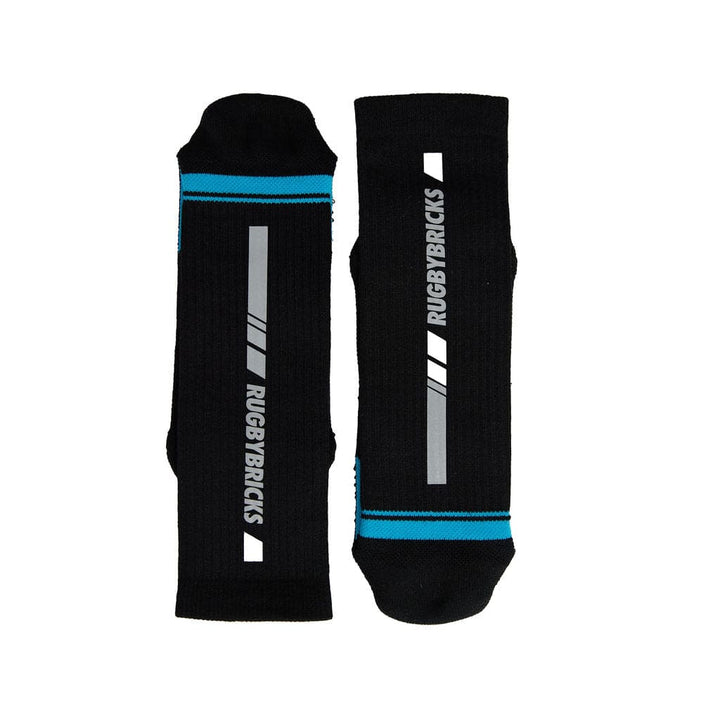Hot Stepper Grip Socks Rugby Bricks