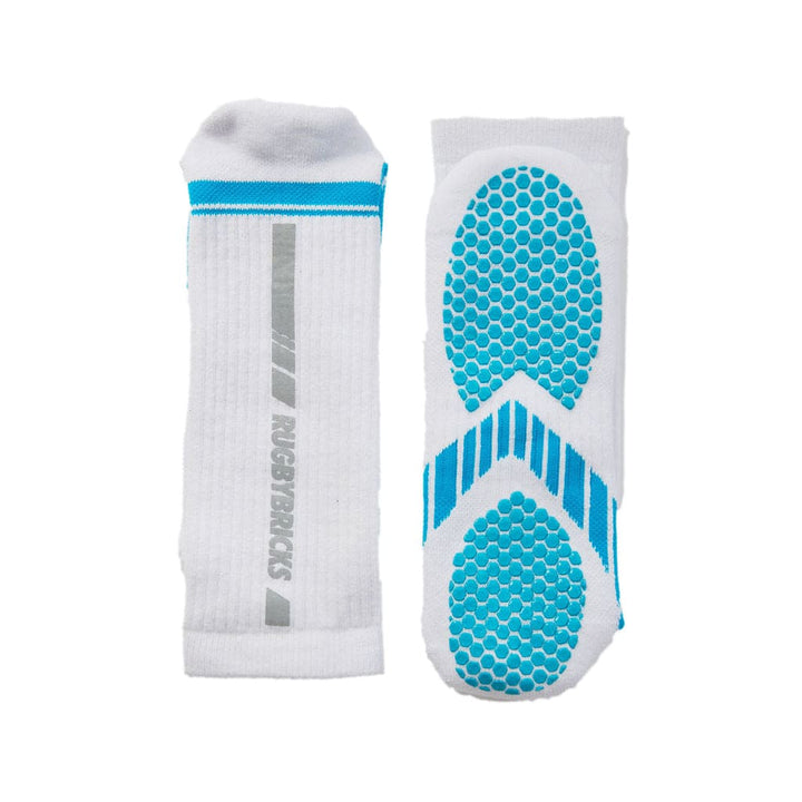 Hot Stepper Grip Socks Rugby Bricks