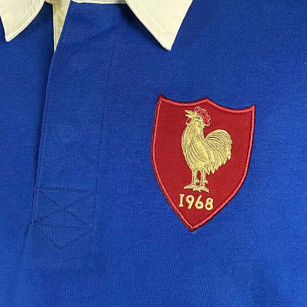 Ellis Rugby 1968 France Rugby Shirt