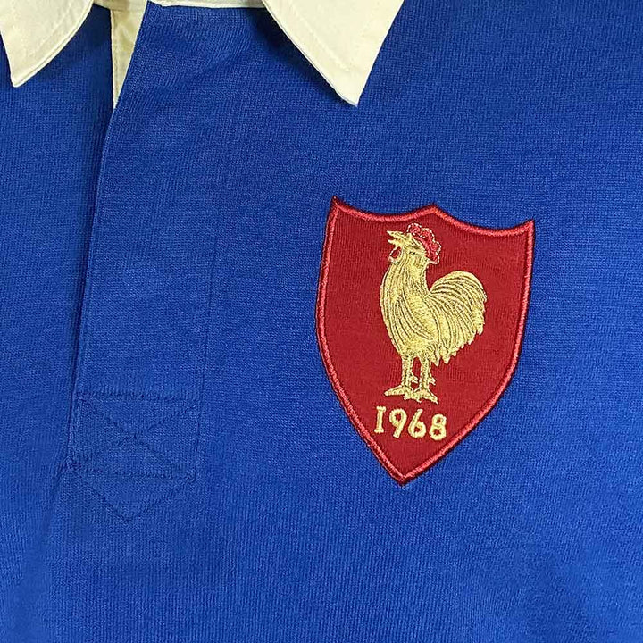 Ellis Rugby 1968 France Rugby Shirt