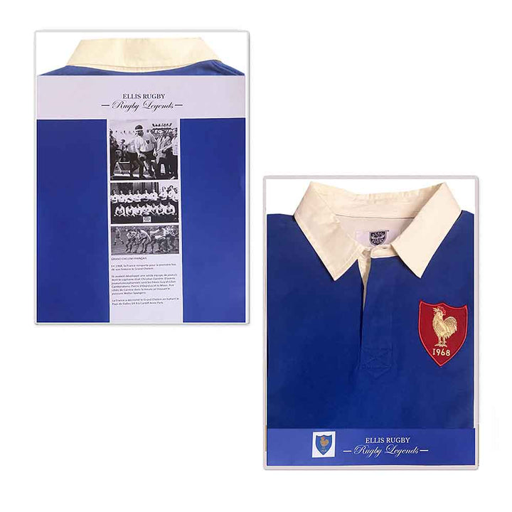 Ellis Rugby 1968 France Rugby Shirt