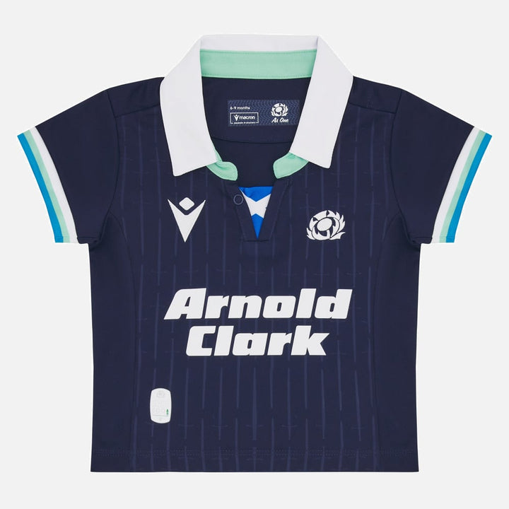 Macron Scotland Rugby 2024/25 Baby Home Replica Shirt