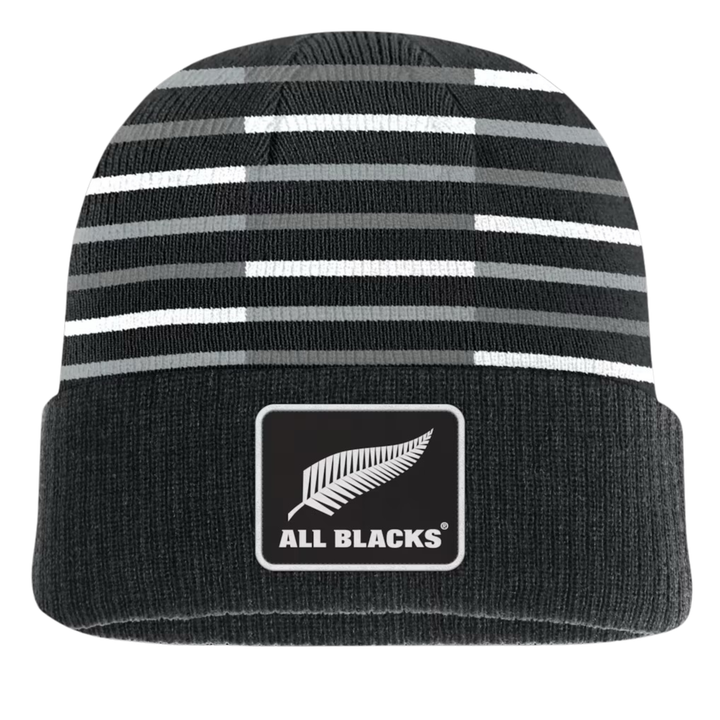 All Blacks Prize Cuffed Beanie Black