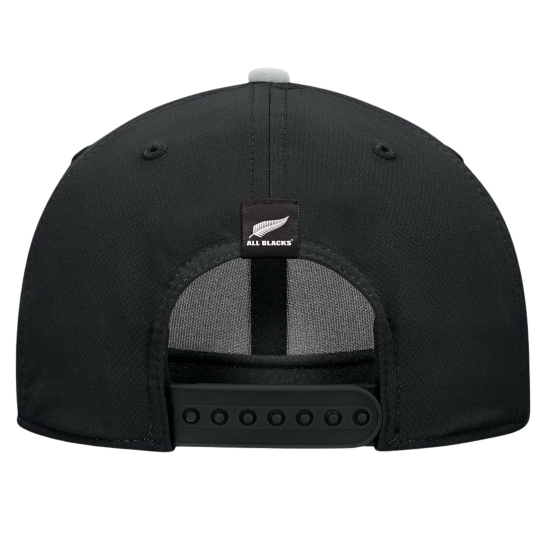 All Blacks Circuit Structured Adjustable Snapback