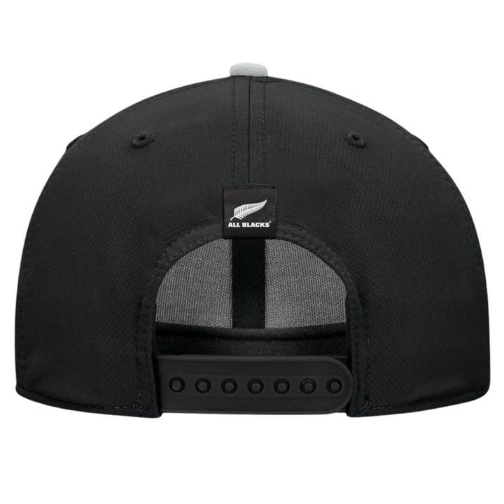 All Blacks Circuit Structured Adjustable Snapback