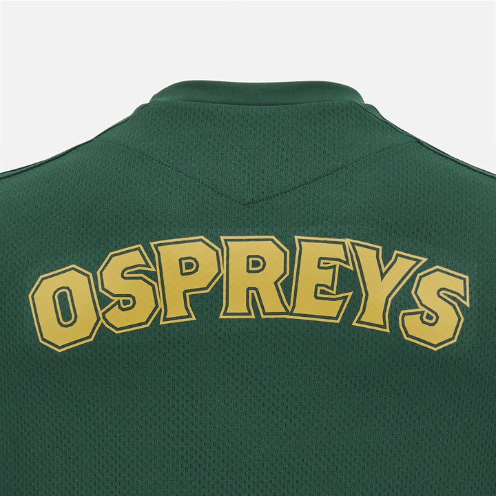 Macron Ospreys Rugby Training Shirt Men