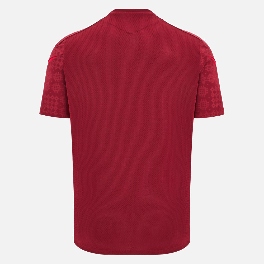 Macron Rugby Wales 2025/26 Training T-Shirt Men’s