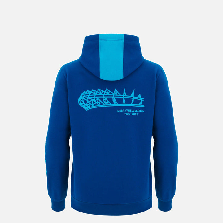 Macron Scotland Rugby 2025/26 Travel Hoodie Kids