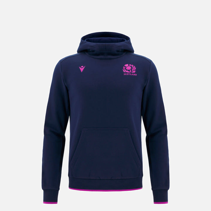Macron Scotland Rugby 2025/26 Travel Hoodie Kids
