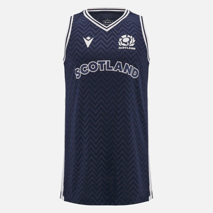 Macron Scotland Rugby Basketball Singlet Men