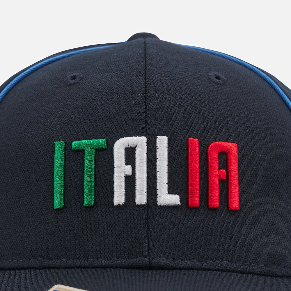 Macron Italy Rugby Baseball Cap
