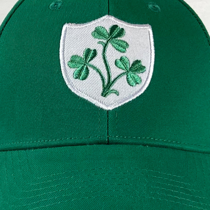 Ellis Rugby Ireland Rugby Cap Green 1948 Retro