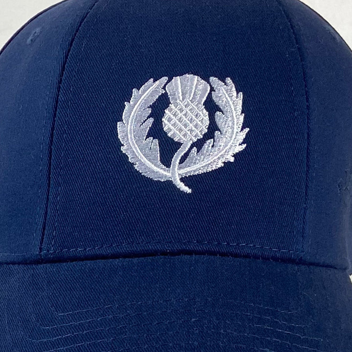 Ellis Rugby Scotland Rugby Cap Navy Vintage Style