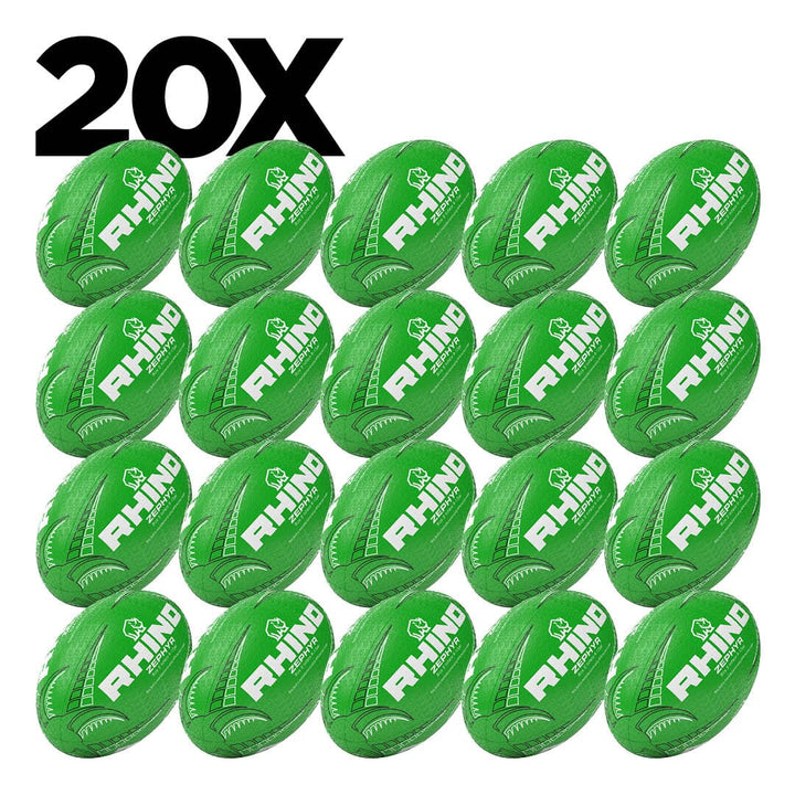 20x Zephyr Recycled Rugby Bal Maat 3