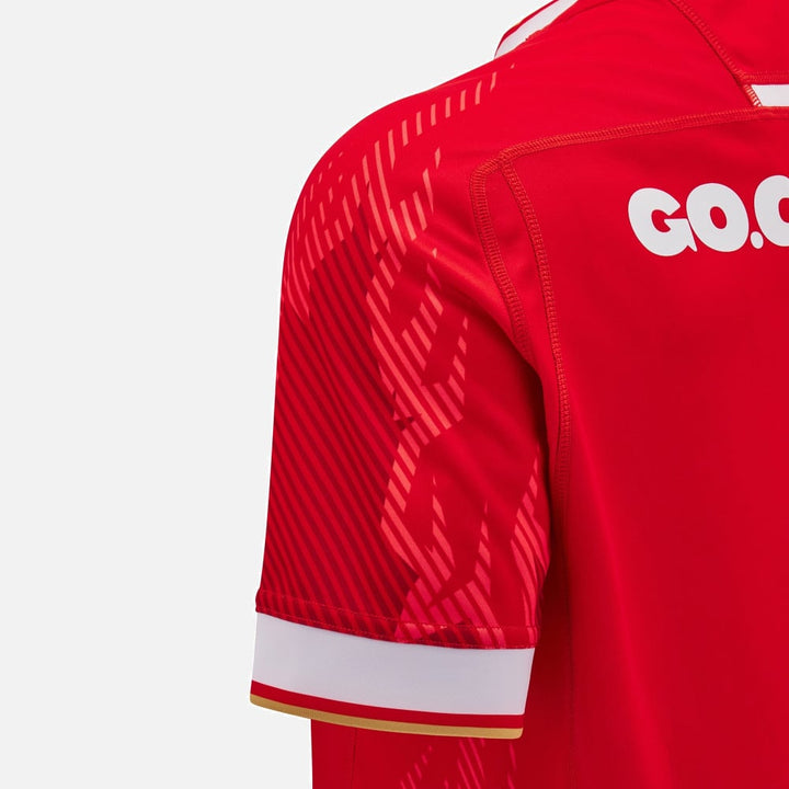 Macron Wales Rugby Replica Home Shirt Men