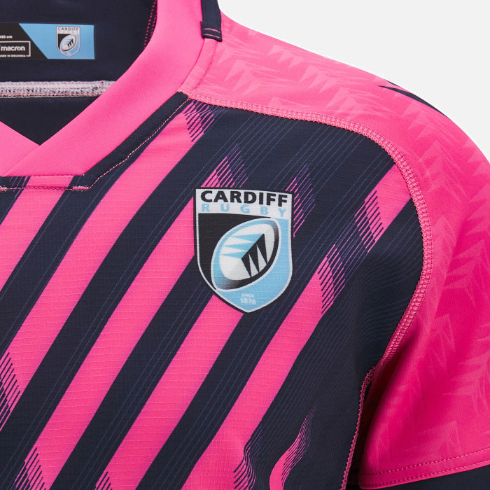 Macron Cardiff Rugby Training Jersey Men