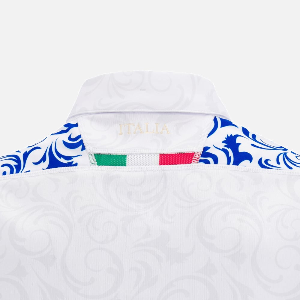 Macron Italy Rugby Replica Away Shirt Men