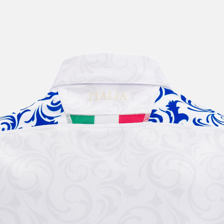 Macron Italy Rugby Replica Away Shirt Men