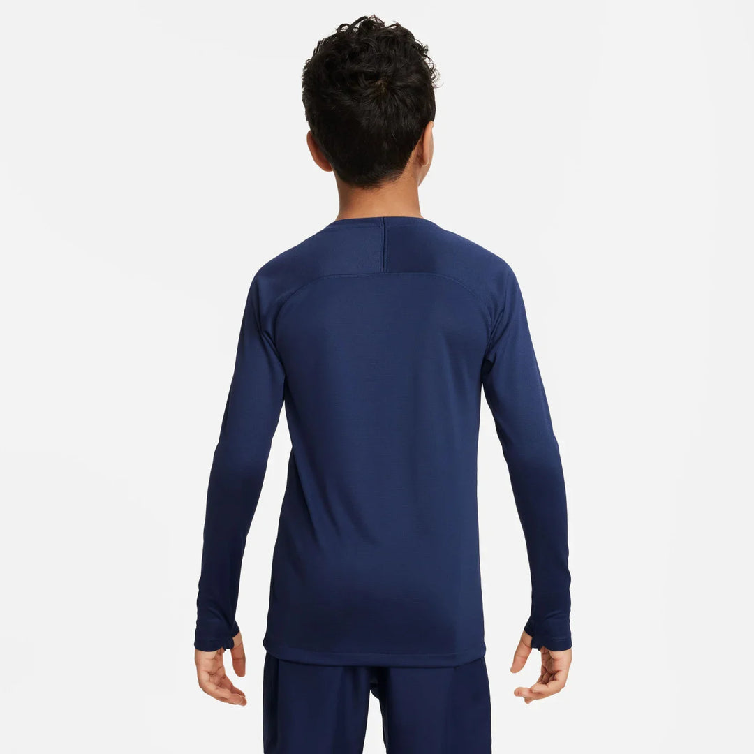 Nike Dry Park First Layer Longsleeve Shirt Junior Navy