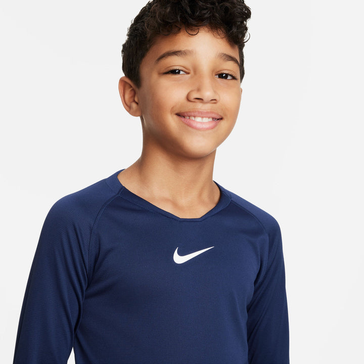 Nike Dry Park First Layer Longsleeve Shirt Junior Navy