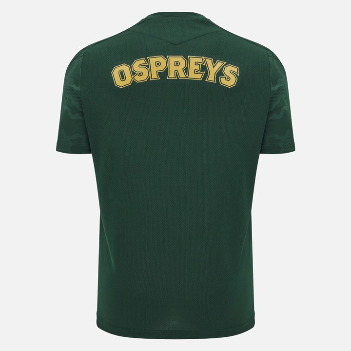 Macron Ospreys Rugby Training Shirt Men