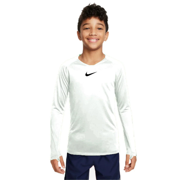 Nike Dry Park First Layer Longsleeve Shirt Junior White
