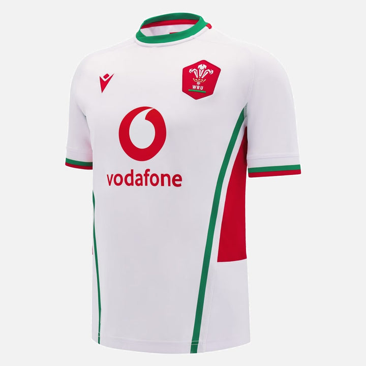 Macron Wales Rugby Replica Away Shirt Men