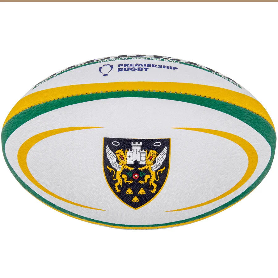 Northampton Saints Replica Ball Size 5