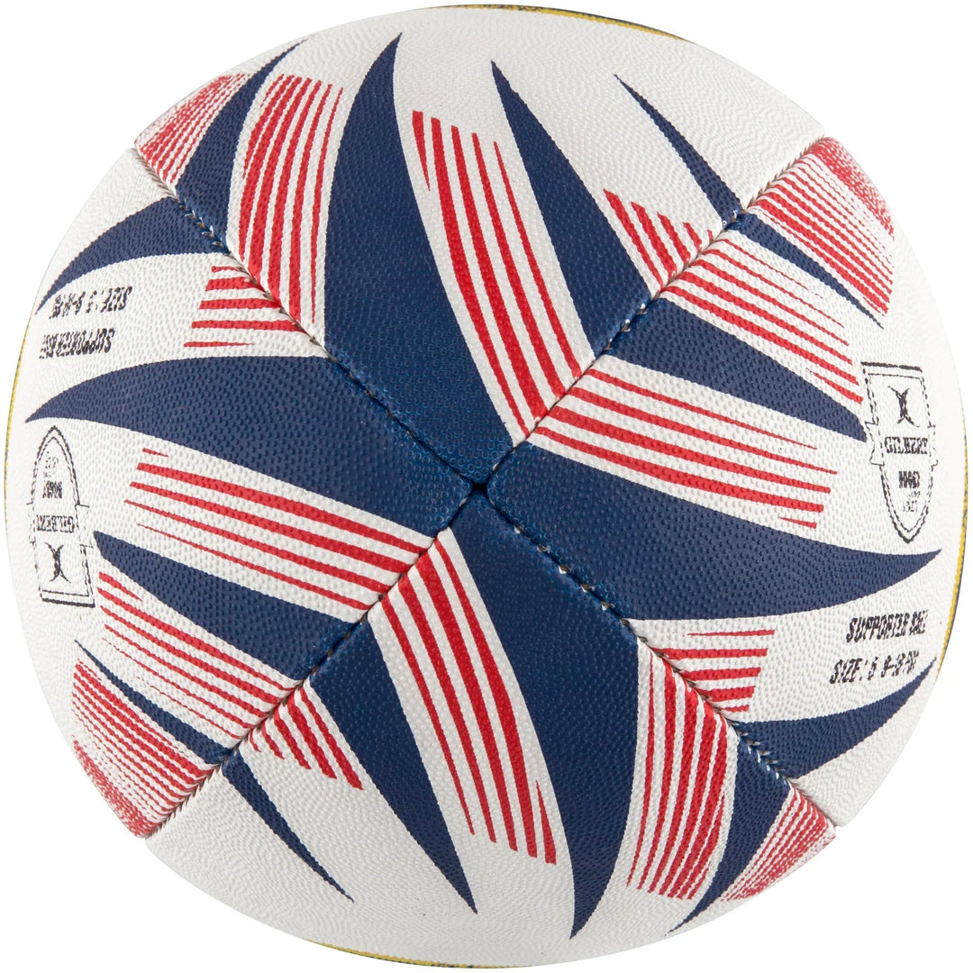 Gilbert Munster Supporter Rugby Ball Size 4