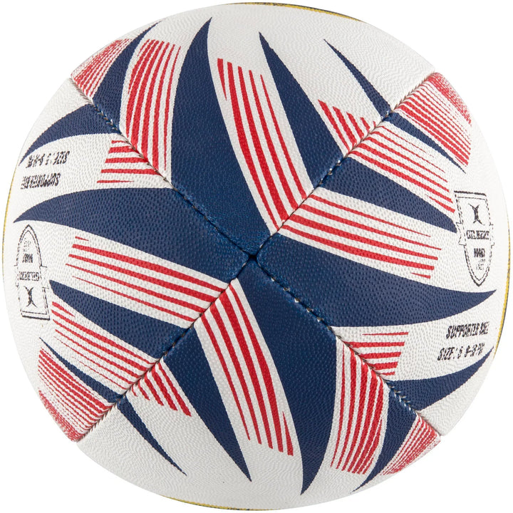Gilbert Munster Supporter Rugby Ball Size 4