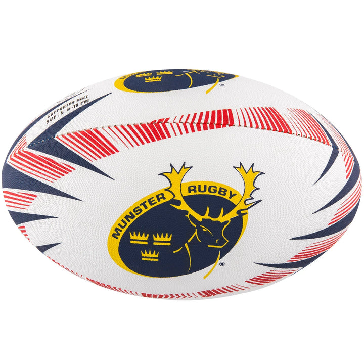 Gilbert Munster Supporter Rugby Ball Size 5