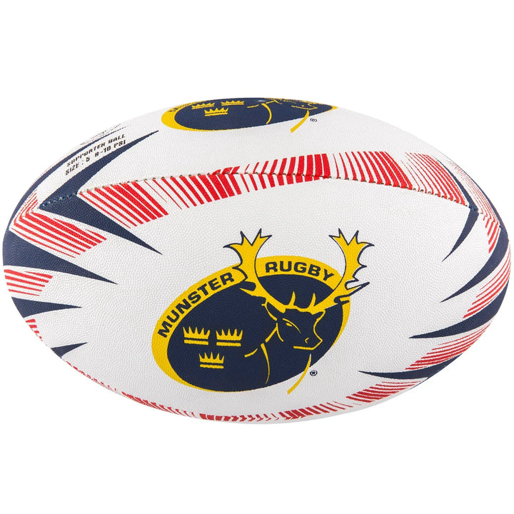 Gilbert Munster Supporter Rugby Ball Size 4