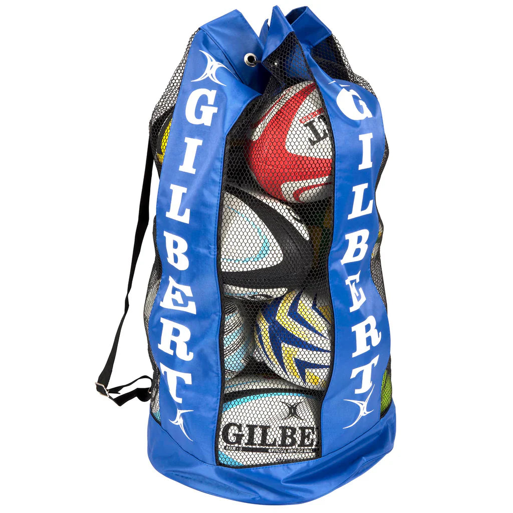 Gilbert Breathable Rugby Ball Bag