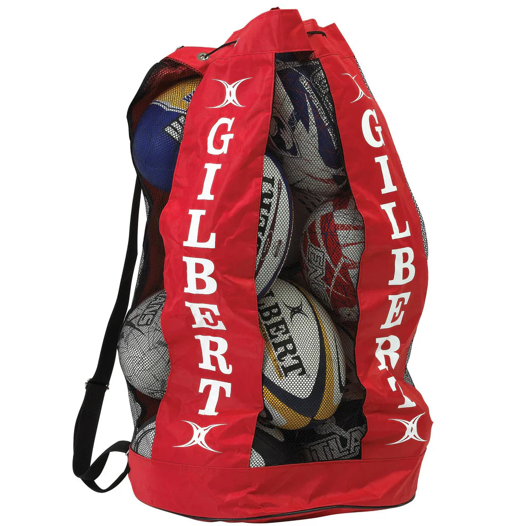 Gilbert Breathable Rugby Ball Bag