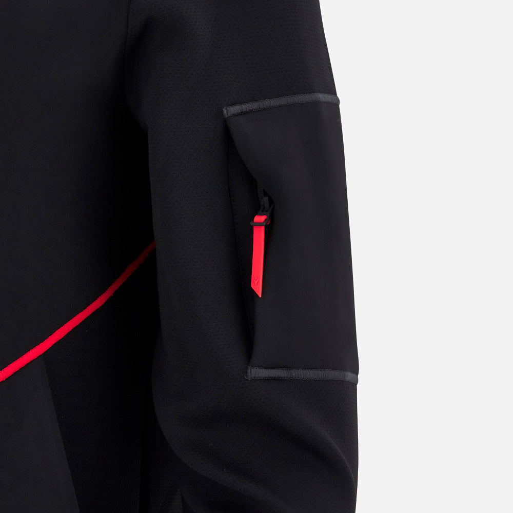 Macron Rugby Wales 2025/26 Athleisure Tech Hoodie Men’s