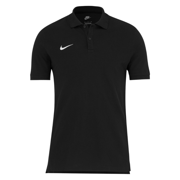 Nike Team Cotton Polo Men Black