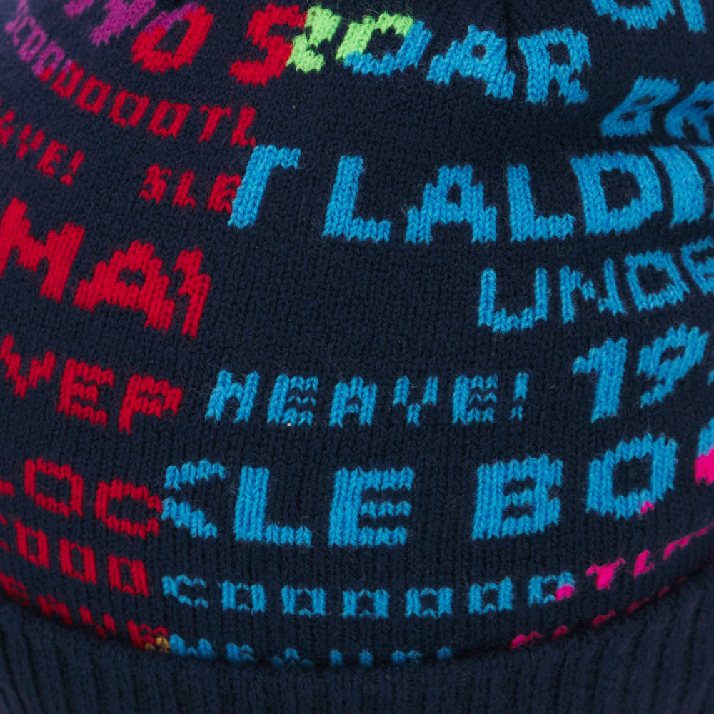 Macron Scotland Words Pom Pom Beanie 2025/26