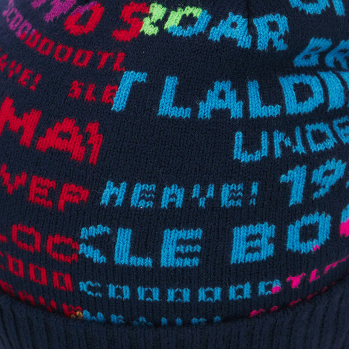 Macron Scotland Words Pom Pom Beanie 2025/26